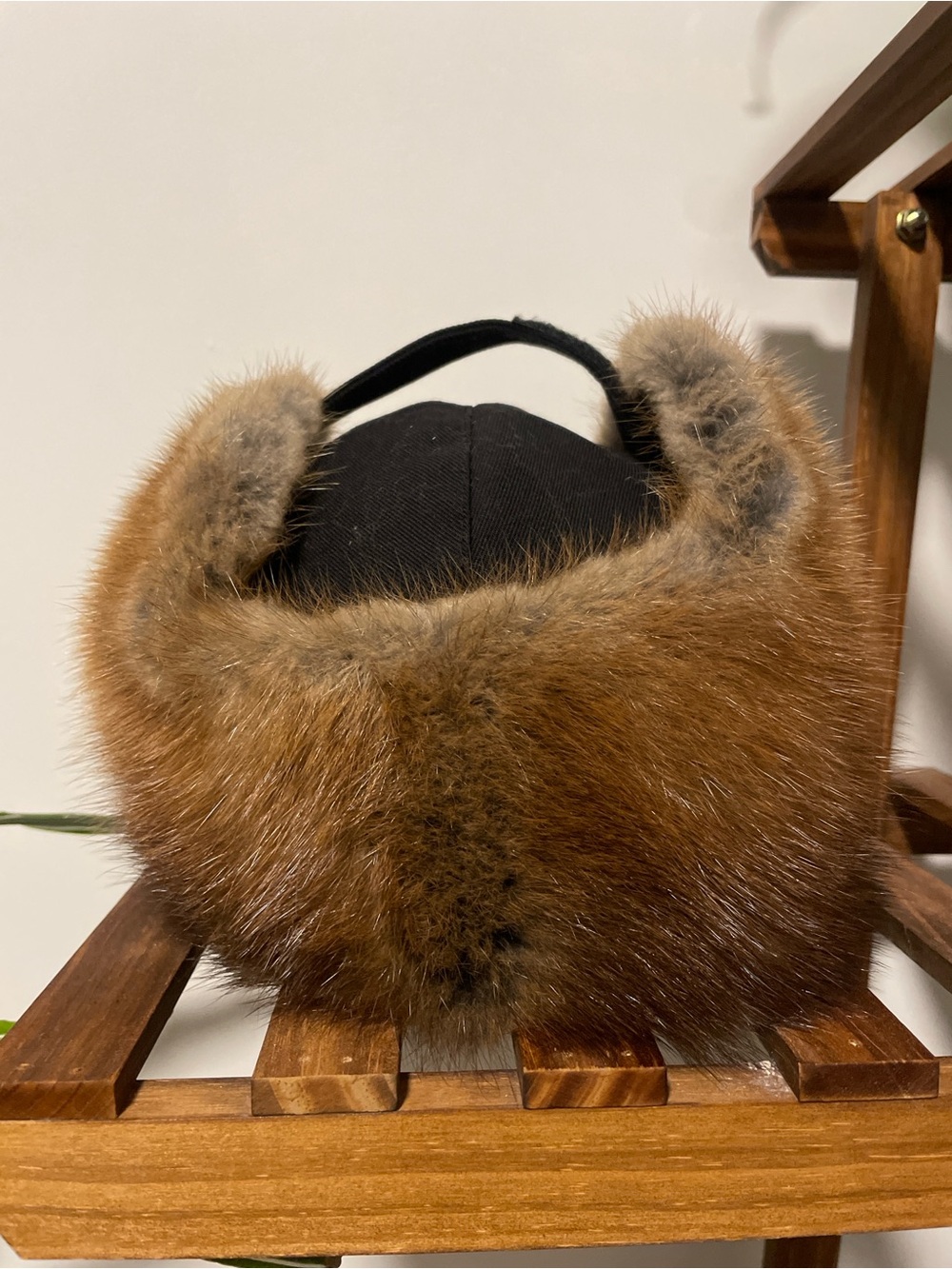 Muskrat Yukon Fur Hat XS